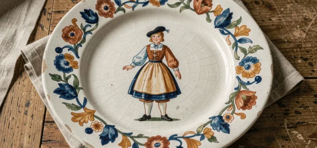 Comment identifier une assiette Henriot Quimper authentique et estimer son ancienneté