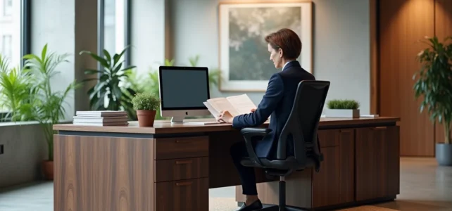 Agencement de bureaux sur mesure : comment choisir le mobilier idéal pour vos espaces professionnels Agencement de bureaux sur mesure : comment choisir le mobilier idéal pour vos espaces professionnels