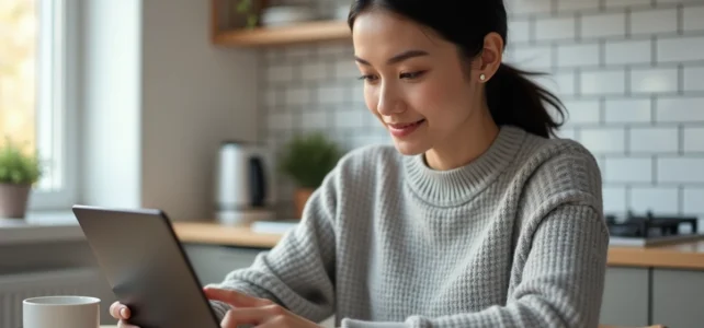 Comment se connecter à mon compte Quintonic facilement depuis une tablette Comment se connecter à mon compte Quintonic facilement depuis une tablette