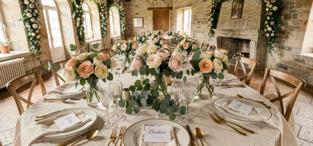 Idées et inspirations pour une décoration de mariage élégante et tendance Idées et inspirations pour une décoration de mariage élégante et tendance