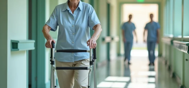 Quel déambulateur choisir après une prothèse de hanche pour une mobilité optimale ? Quel déambulateur choisir après une prothèse de hanche pour une mobilité optimale ?