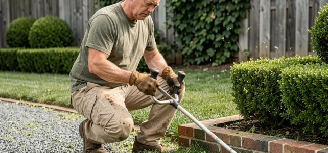 Comment choisir le meilleur coupe-bordure thermique pour un jardin impeccable ?